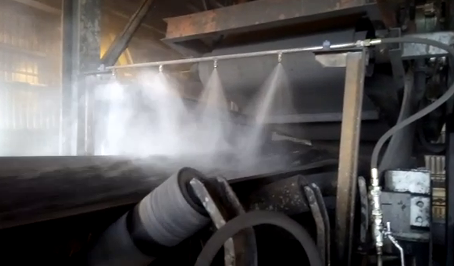 FAV100 Dust Suppression System