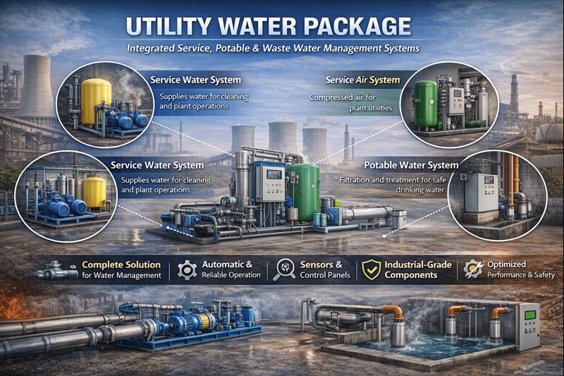 Utility Water Package